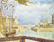 Port en Bessin, Sunday Georges Seurat